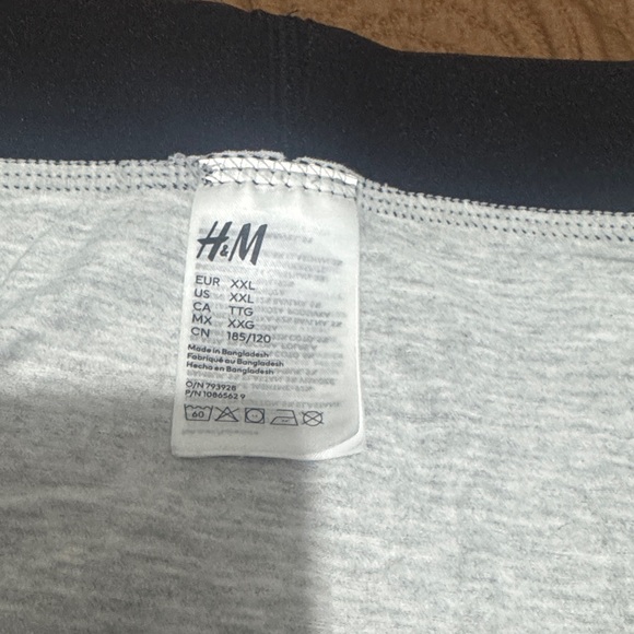 H&M Boxer Briefs - Gray and Blue - Picture 3 of 4